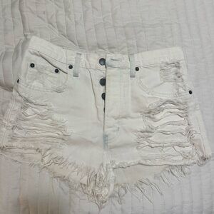 Carmar Jean Shorts